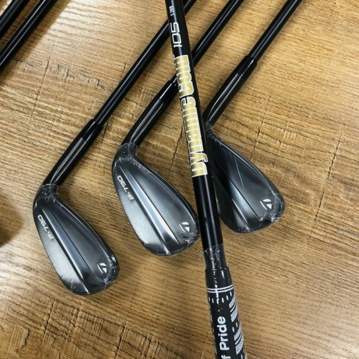 2024 TAYLORMADE P790 IRON SET (NEW) - Image 4