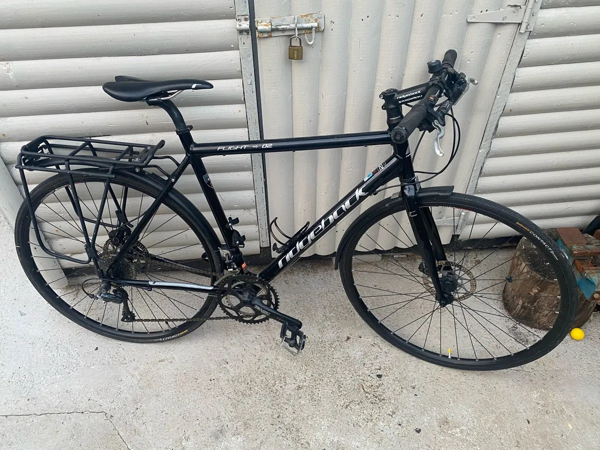 Ridgeback Hybrid 56cm Oil disc breaks 24 - Image 2