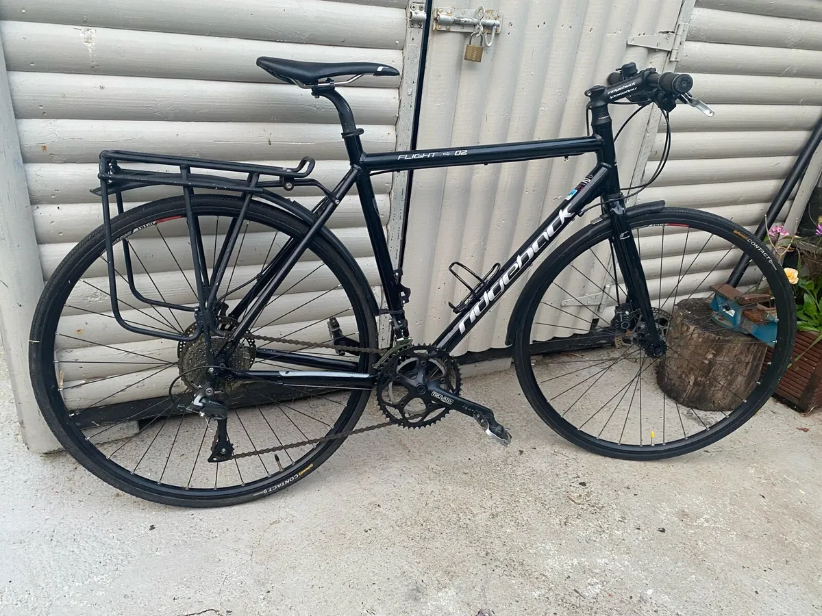 Ridgeback Hybrid 56cm Oil disc breaks 24 - Image 3