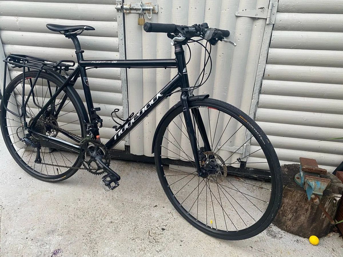 Ridgeback Hybrid 56cm Oil disc breaks 24 - Image 4