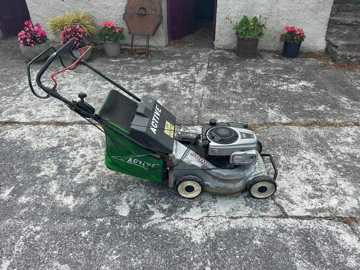 Lawnmower. ACTIVE 5000SB - Image 1