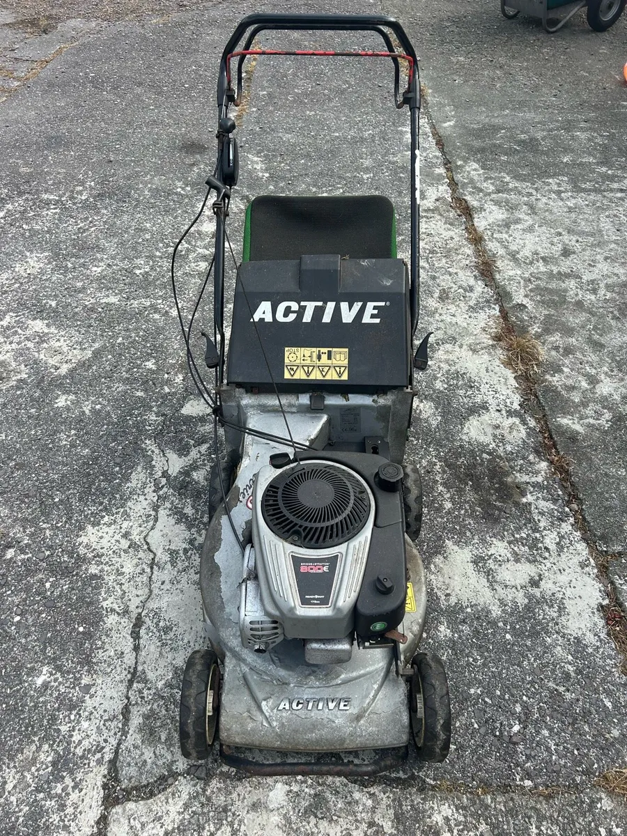 Lawnmower. ACTIVE 5000SB - Image 2