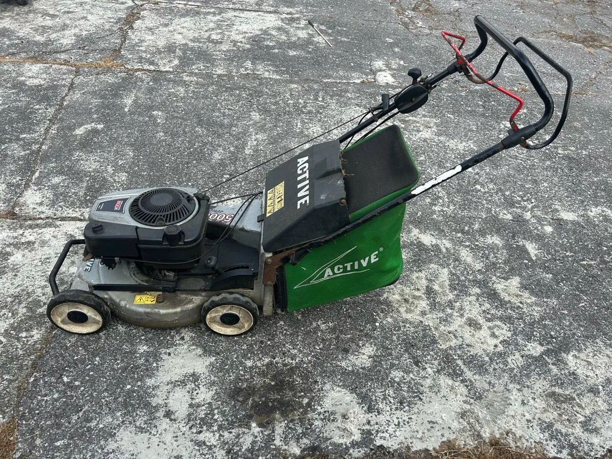 Lawnmower. ACTIVE 5000SB - Image 3