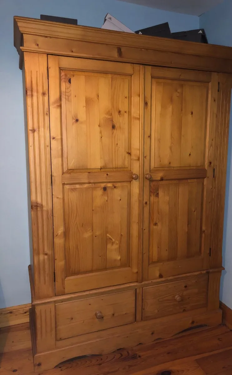 Wooden Wardrobes - Image 1