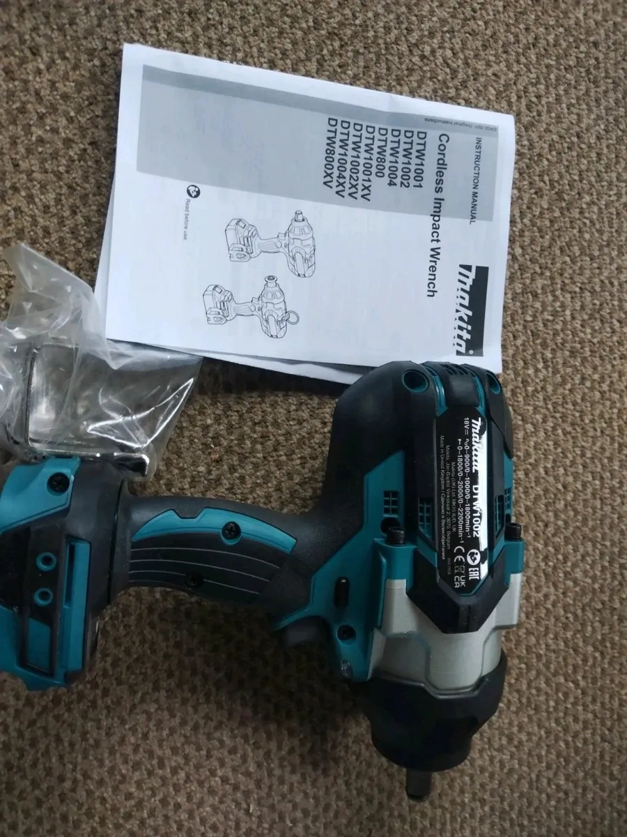 Makita DTW1002Z Cordless Brushless 18V LXT Li-ion - Image 4