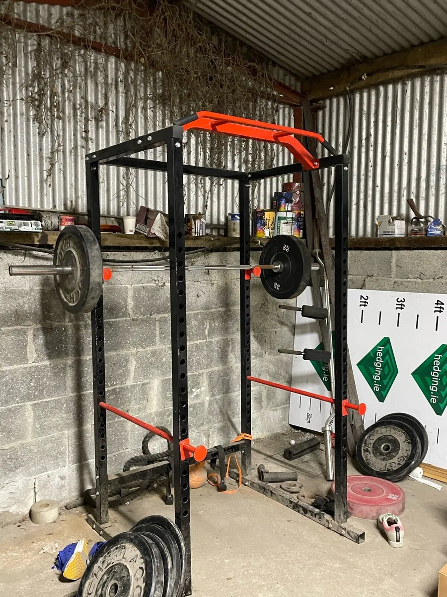Squat rack