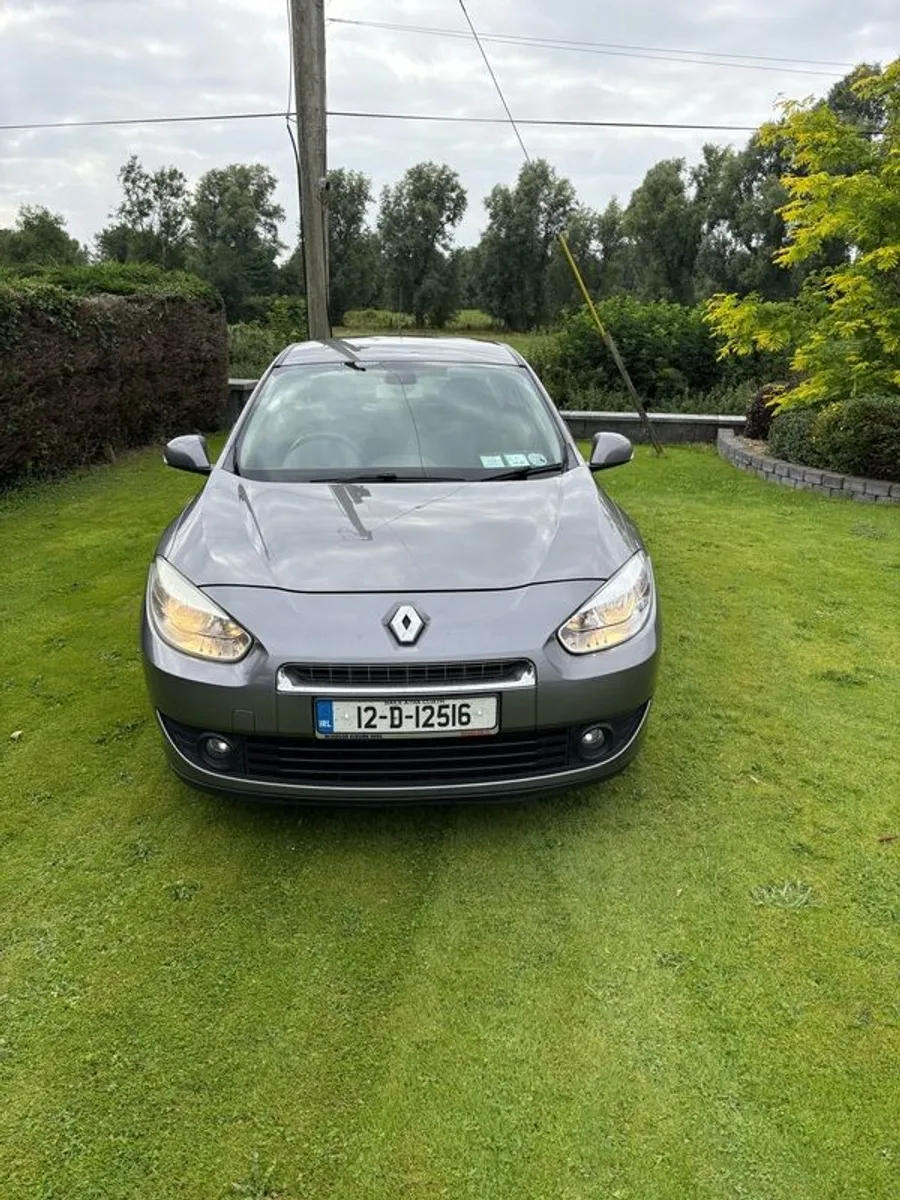 2012 Renault Fluence - Image 1