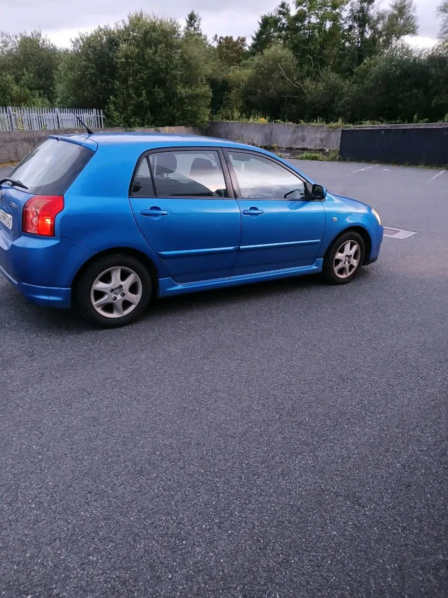 TOYOTA COROLLA T3 1.4 NCT 2/26 TAX 9/25 MINT - Image 1