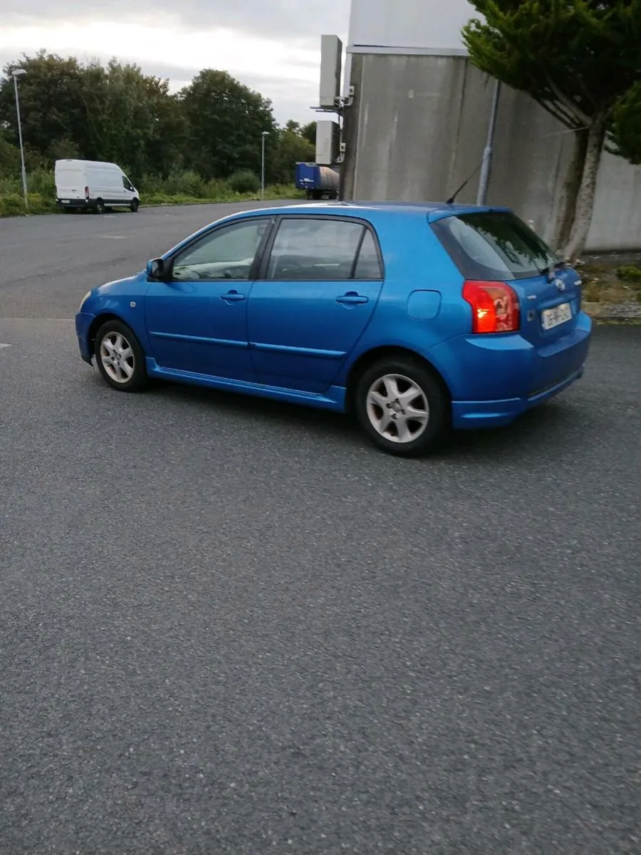 TOYOTA COROLLA T3 1.4 NCT 2/26 TAX 9/25 MINT - Image 2