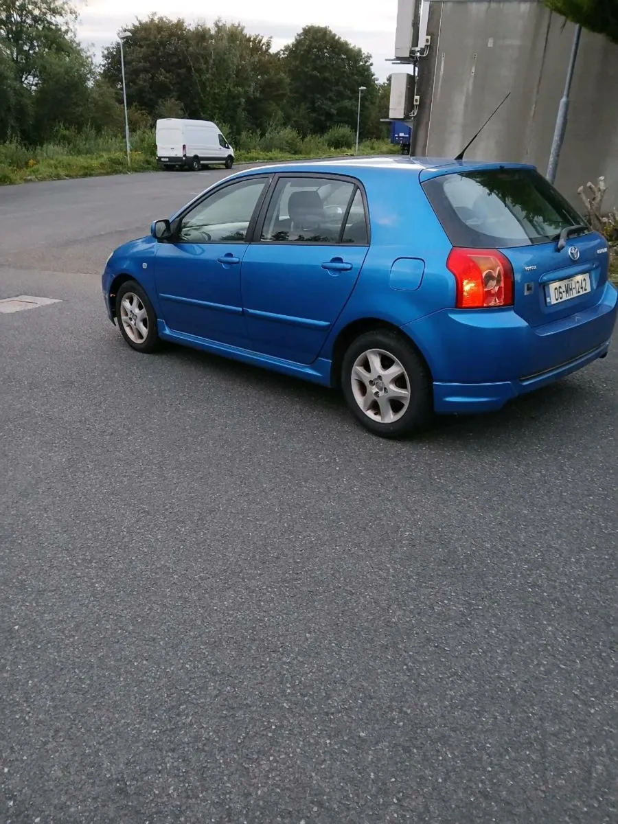 TOYOTA COROLLA T3 1.4 NCT 2/26 TAX 9/25 MINT - Image 4