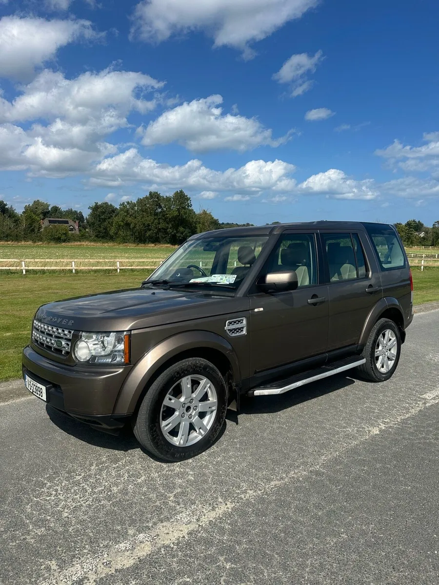 Land Rover Discovery Crewcab 2011 - Image 1