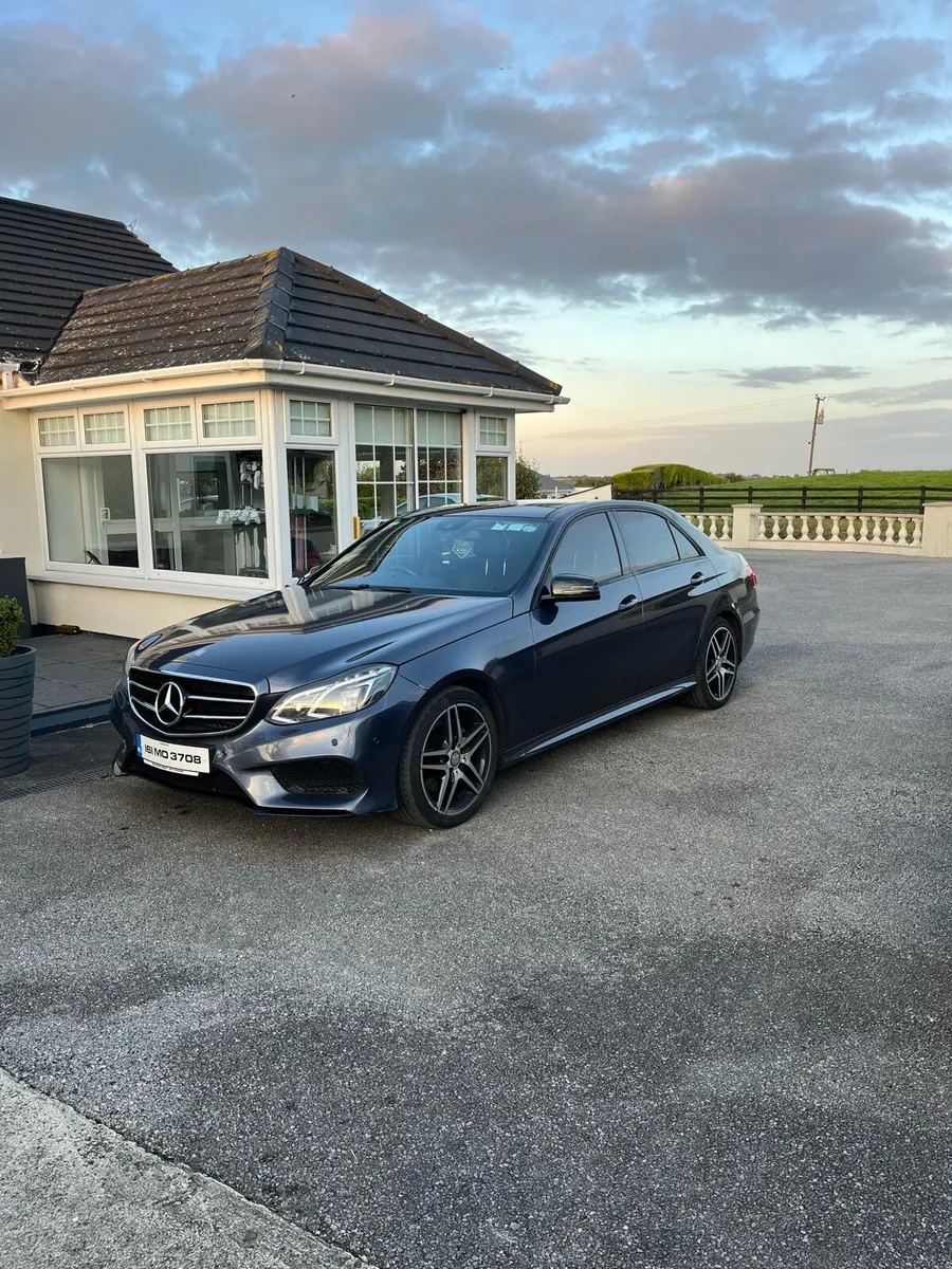 Mercedes E class amg night edition - Image 1