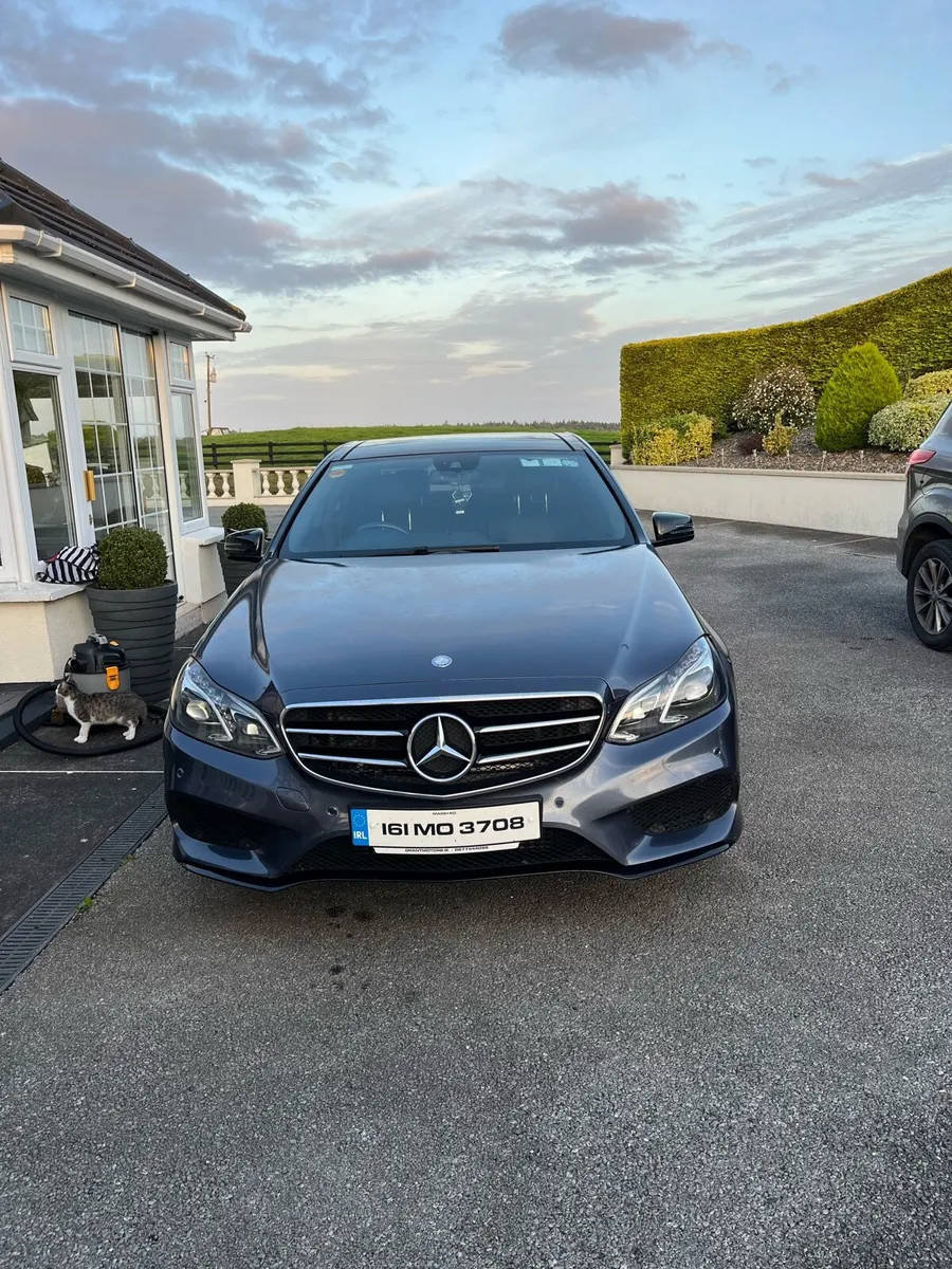 Mercedes E class amg night edition - Image 2