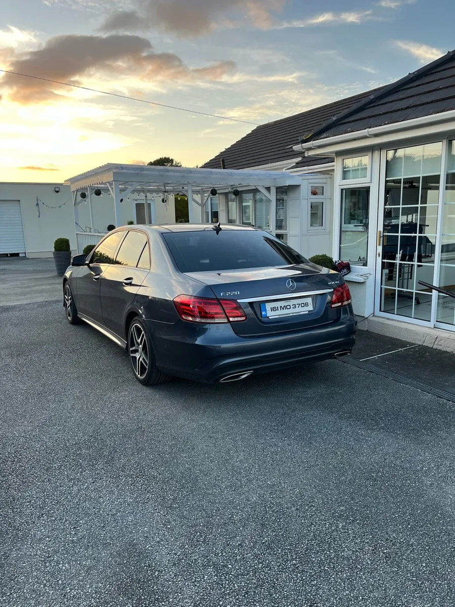 Mercedes E class amg night edition - Image 3
