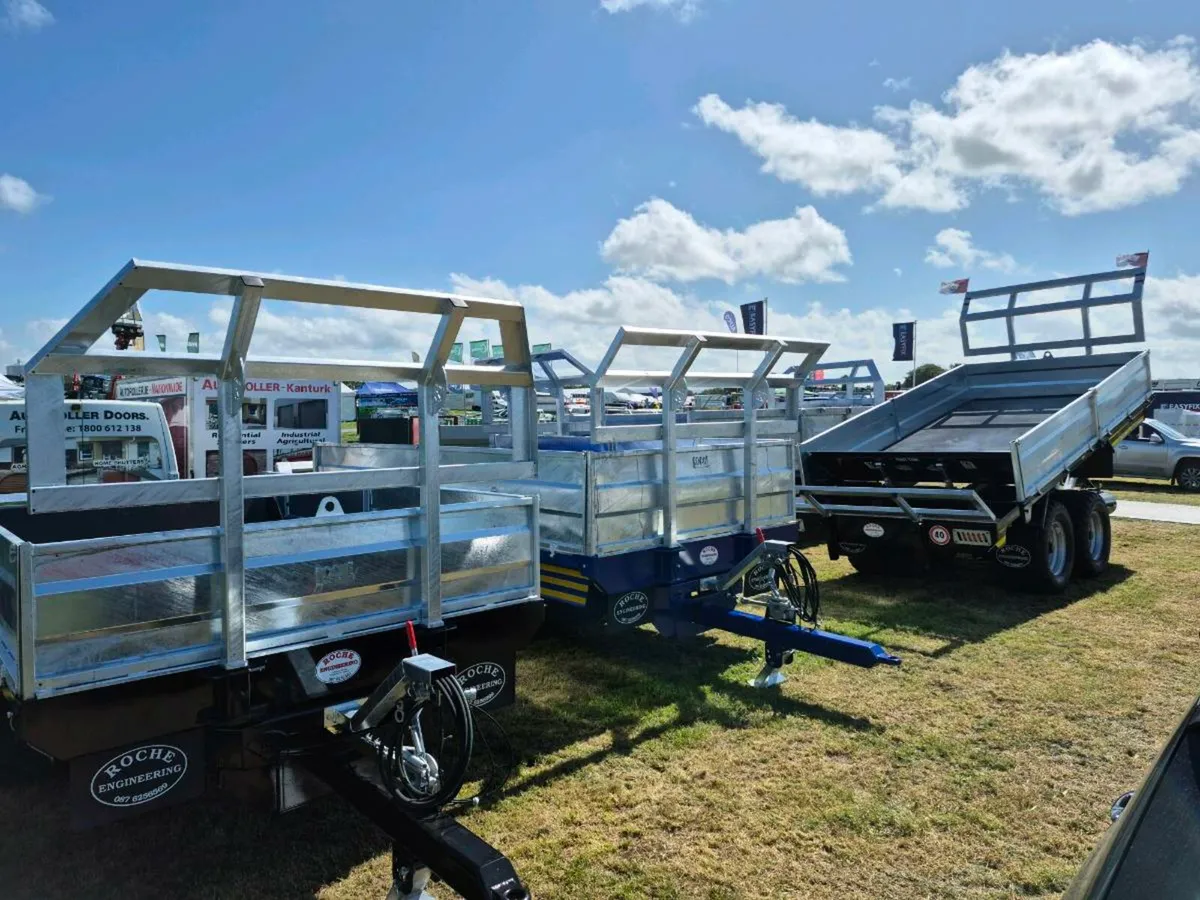 19 ft /24 ft bale trailer - Image 2