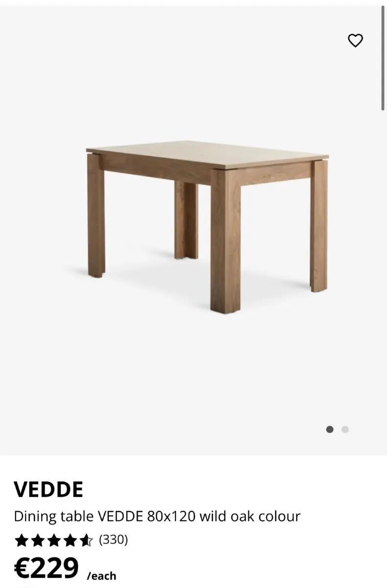 Kitchen table - Image 1