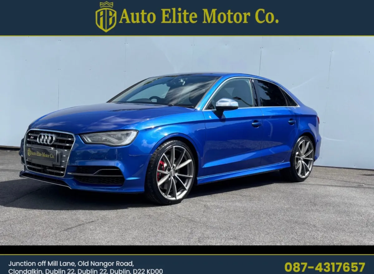 AUDI S3 //SALOON//FINANCE AVAILABLE - Image 1