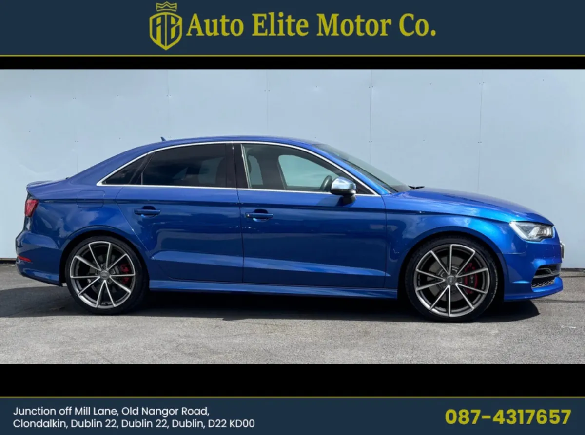 AUDI S3 //SALOON//FINANCE AVAILABLE - Image 4