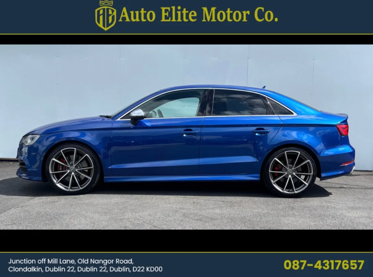 AUDI S3 //SALOON//FINANCE AVAILABLE - Image 3