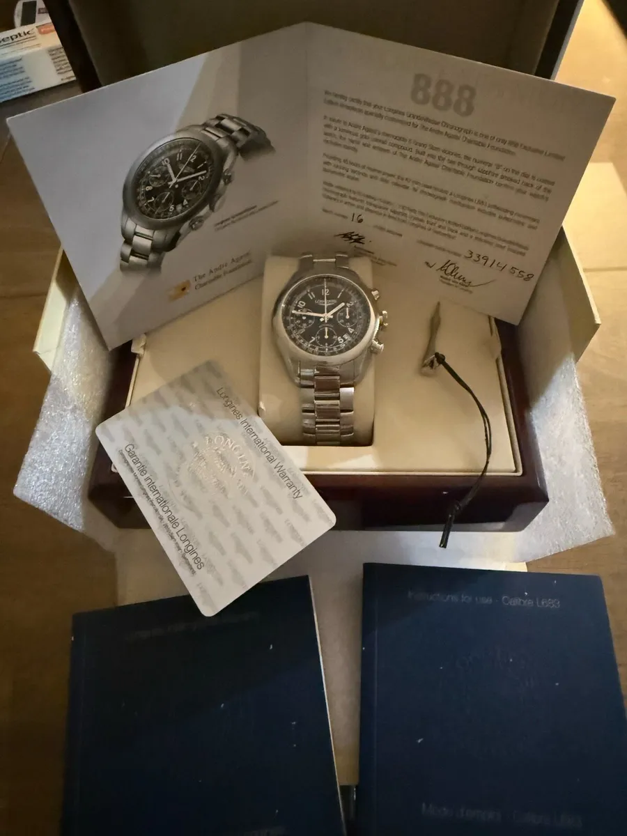 LONGINES MENS LIMITED EDITION - Image 1