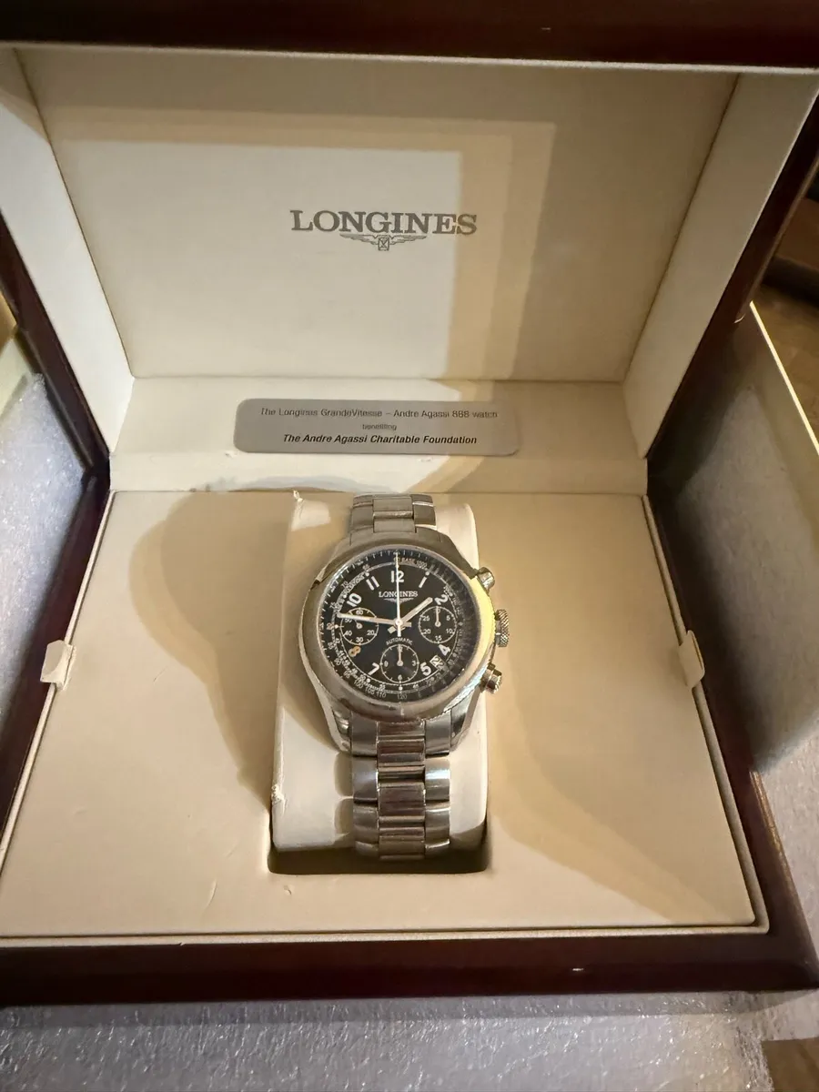 LONGINES MENS LIMITED EDITION - Image 2