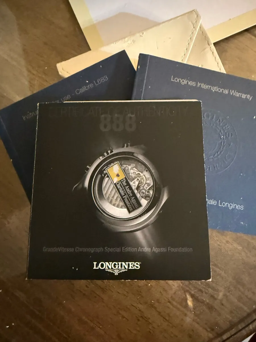 LONGINES MENS LIMITED EDITION - Image 4