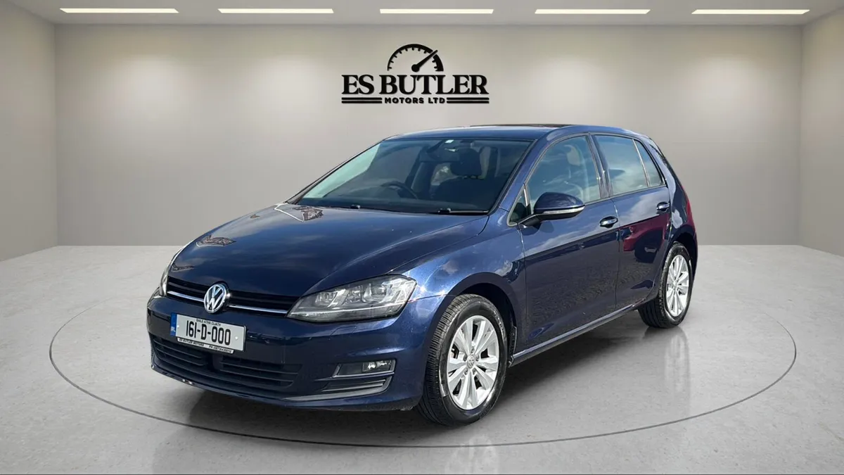 2016 VW Golf 1.2TSI AUTO 66,000KMS 1YEAR WARRANTY - Image 1