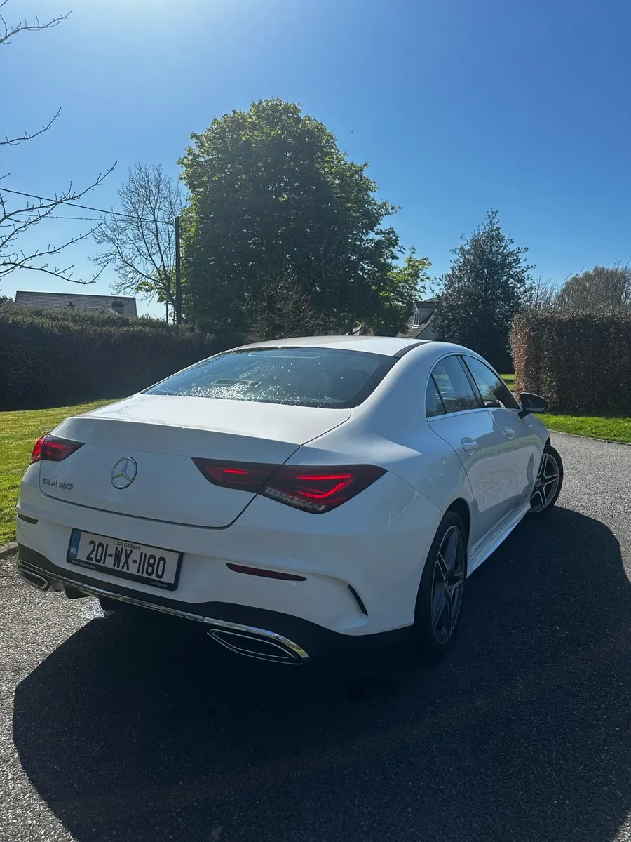 2020 AMG Mercedes-Benz CLA - Image 4