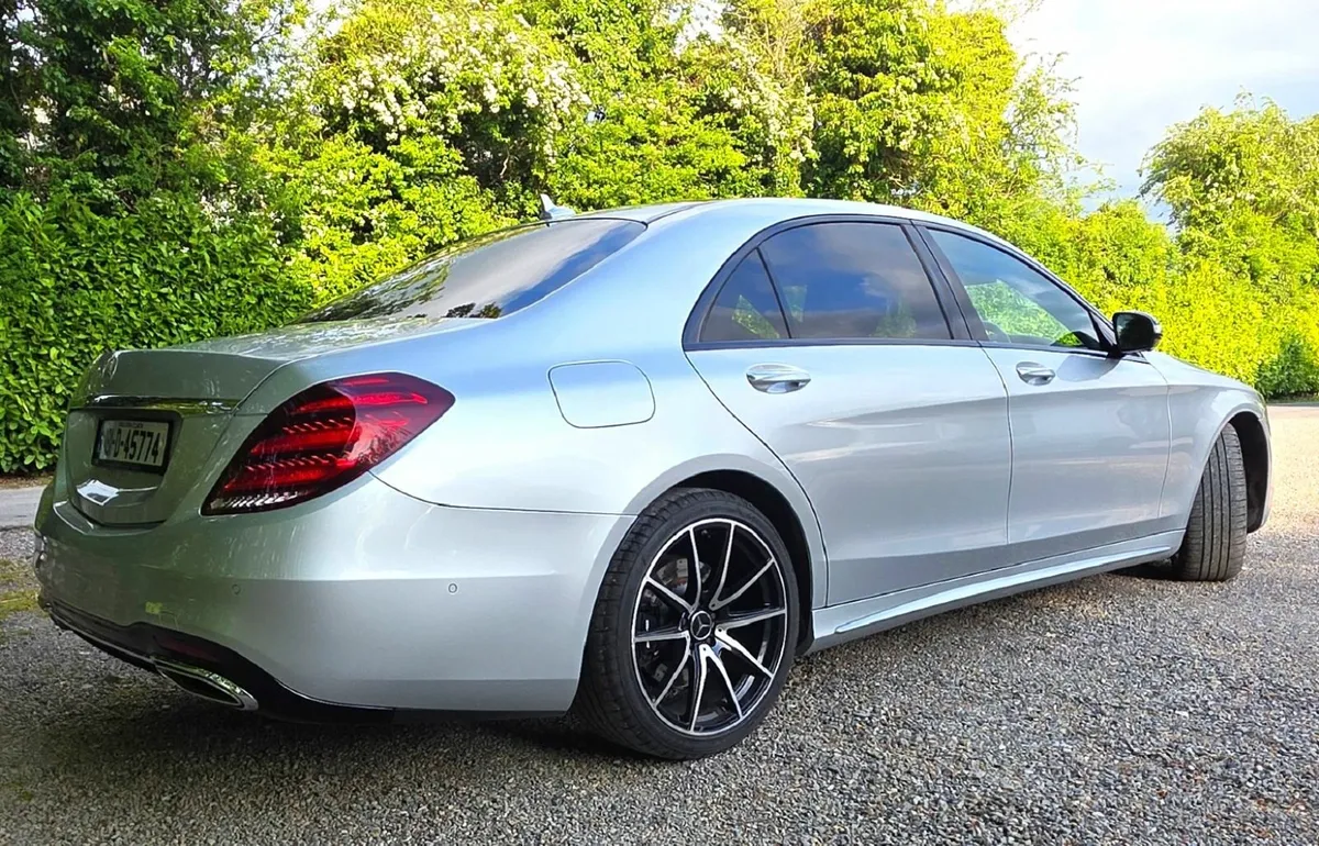 Mercedes-Benz S-Class  S350d AMG Line Premium LWB - Image 2