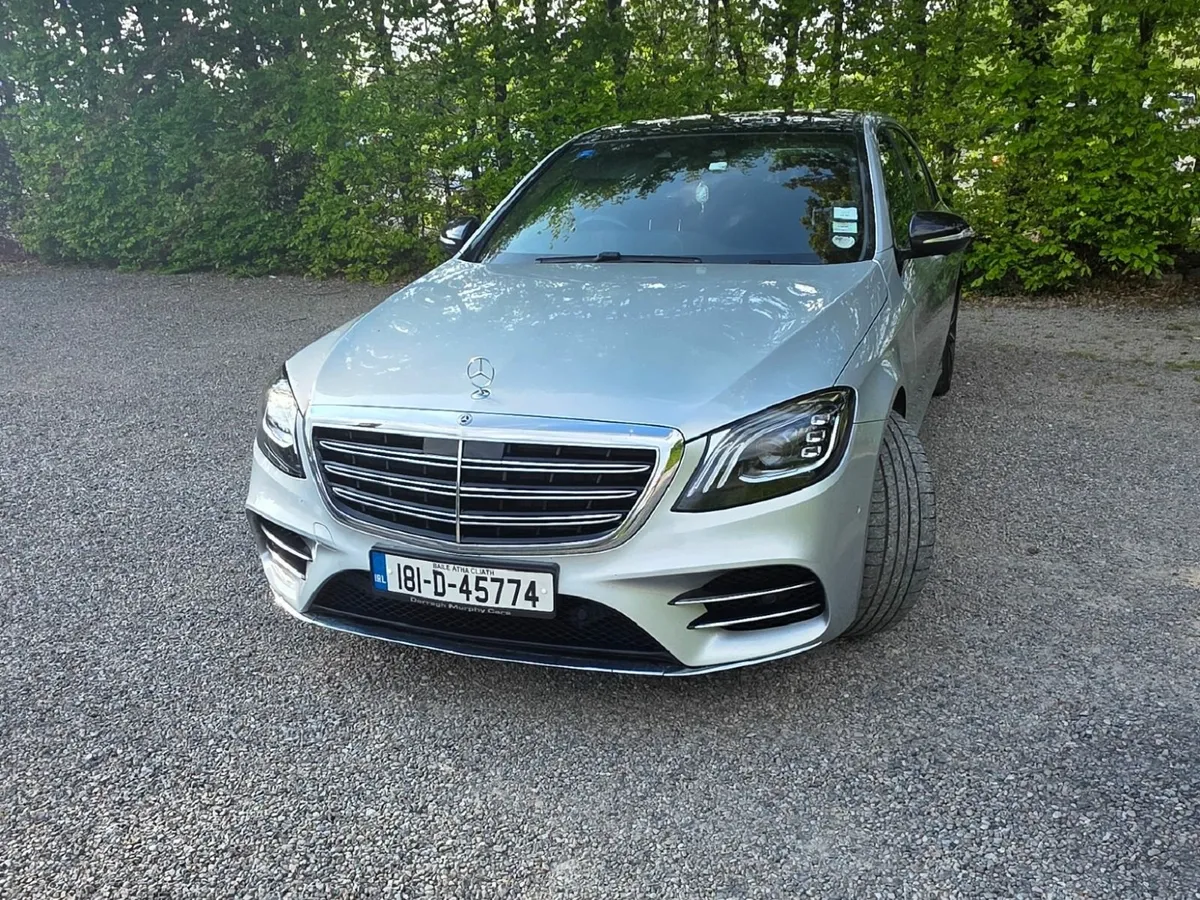 Mercedes-Benz S-Class  S350d AMG Line Premium LWB - Image 3
