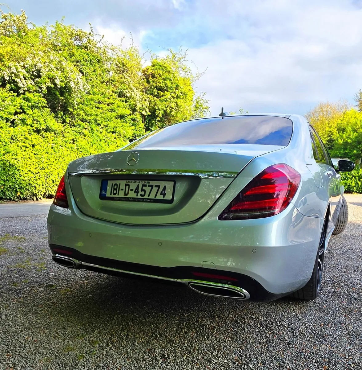 Mercedes-Benz S-Class  S350d AMG Line Premium LWB - Image 4