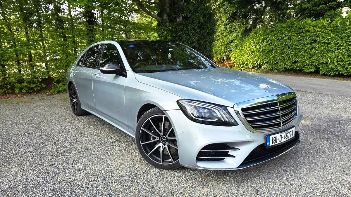 Mercedes-Benz S-Class  S350d AMG Line Premium LWB - Image 1