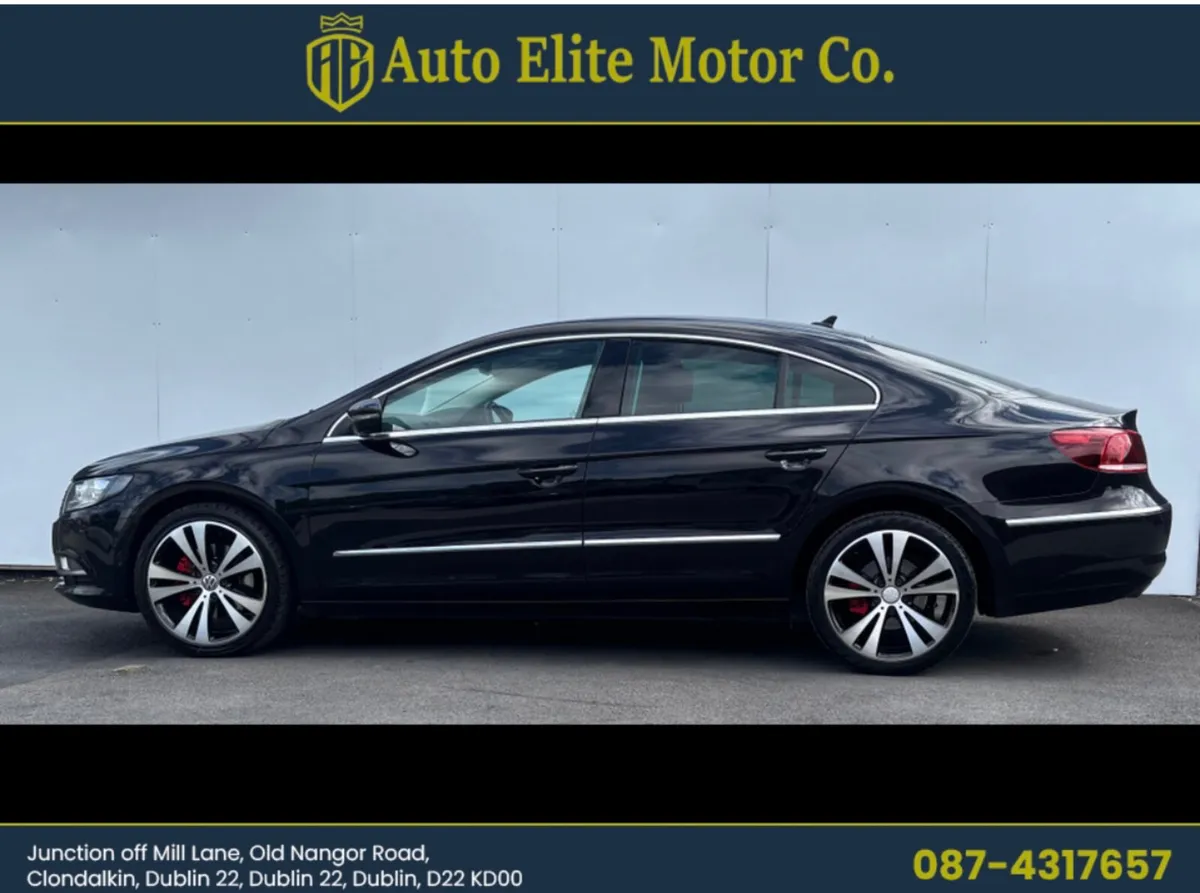 Volkswagen CC 2015//GT //2.0 TDI - Image 4
