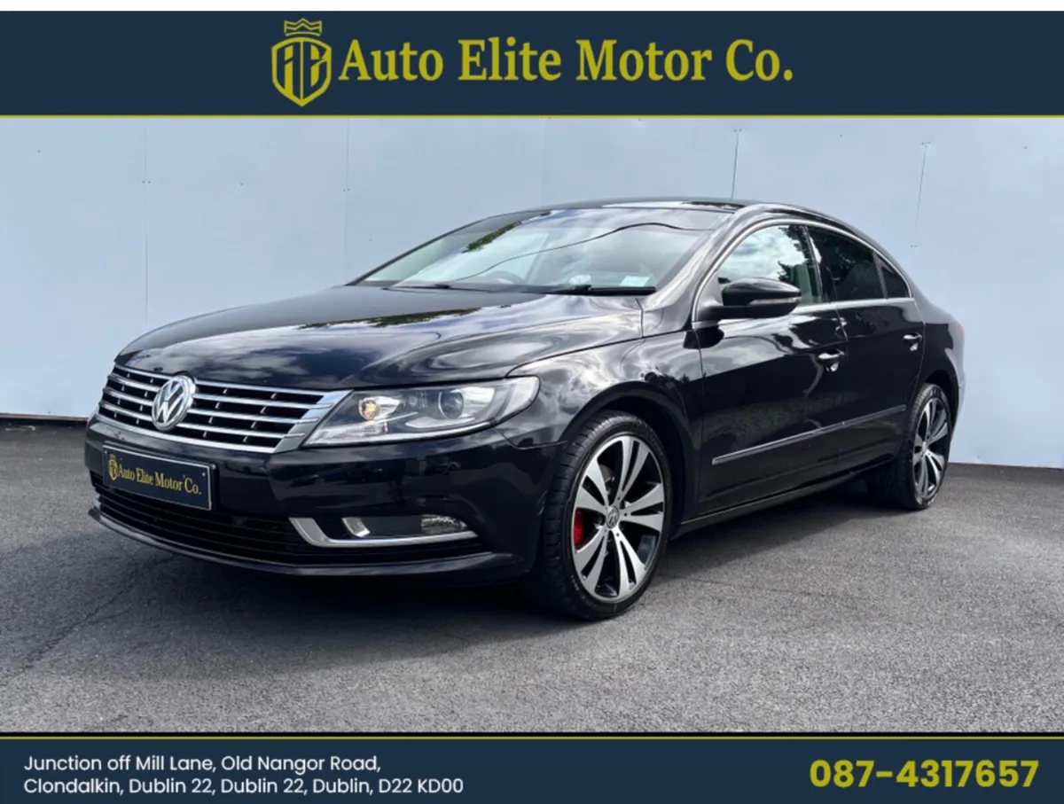 Volkswagen CC 2015//GT //2.0 TDI - Image 1