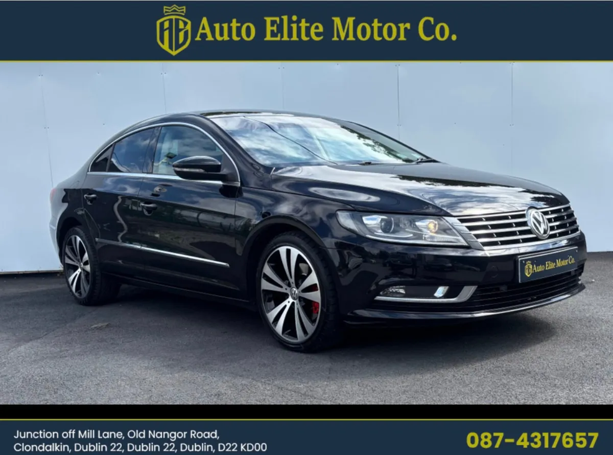 Volkswagen CC 2015//GT //2.0 TDI - Image 2