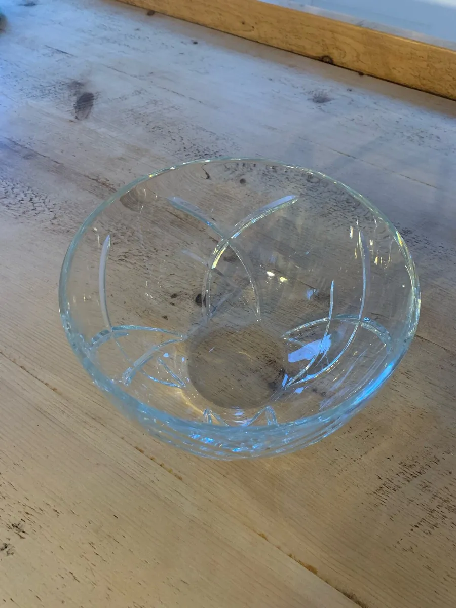 Waterford crystal John Rocha glass bowl - Image 1