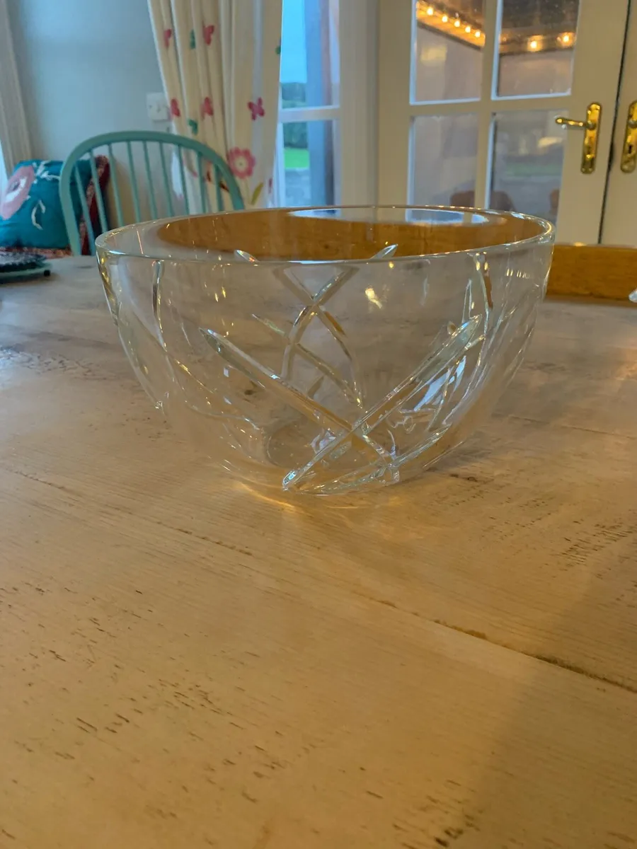 Waterford crystal John Rocha glass bowl - Image 2