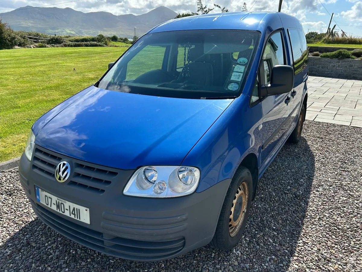 Volkswagen Caddy 2007 - Image 2