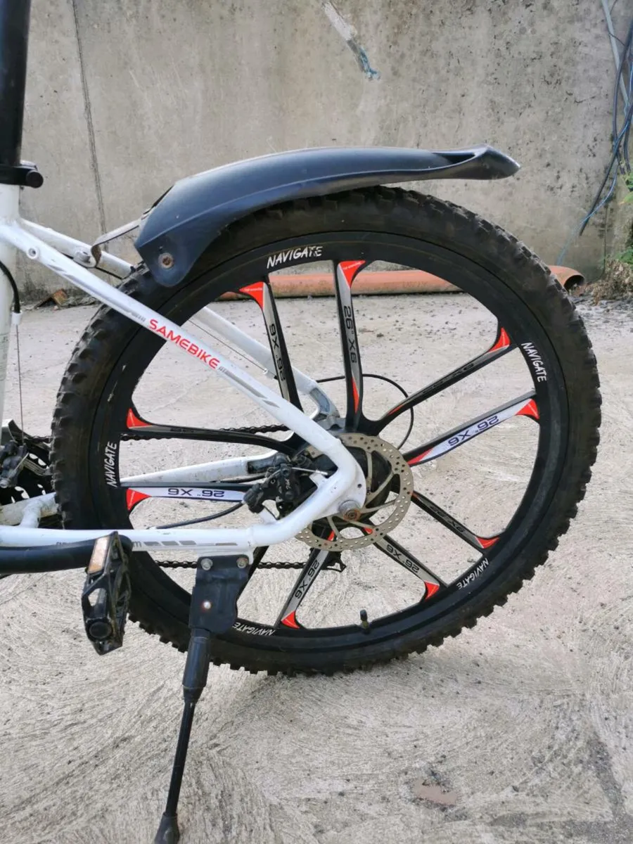 Samebike power sport bike for sale - Image 2