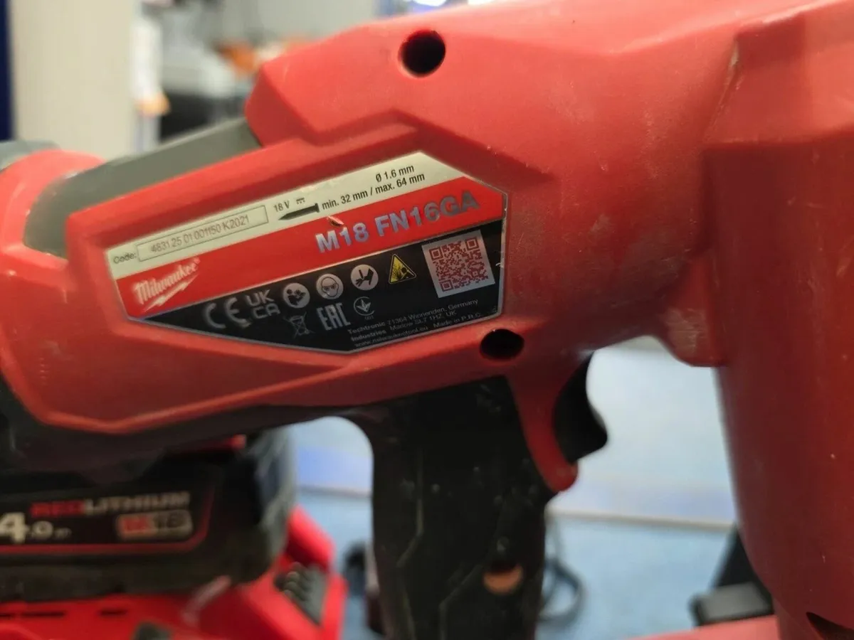 Milwaukee M18FN16GA-0X 16-Gauge Finish N - Image 3