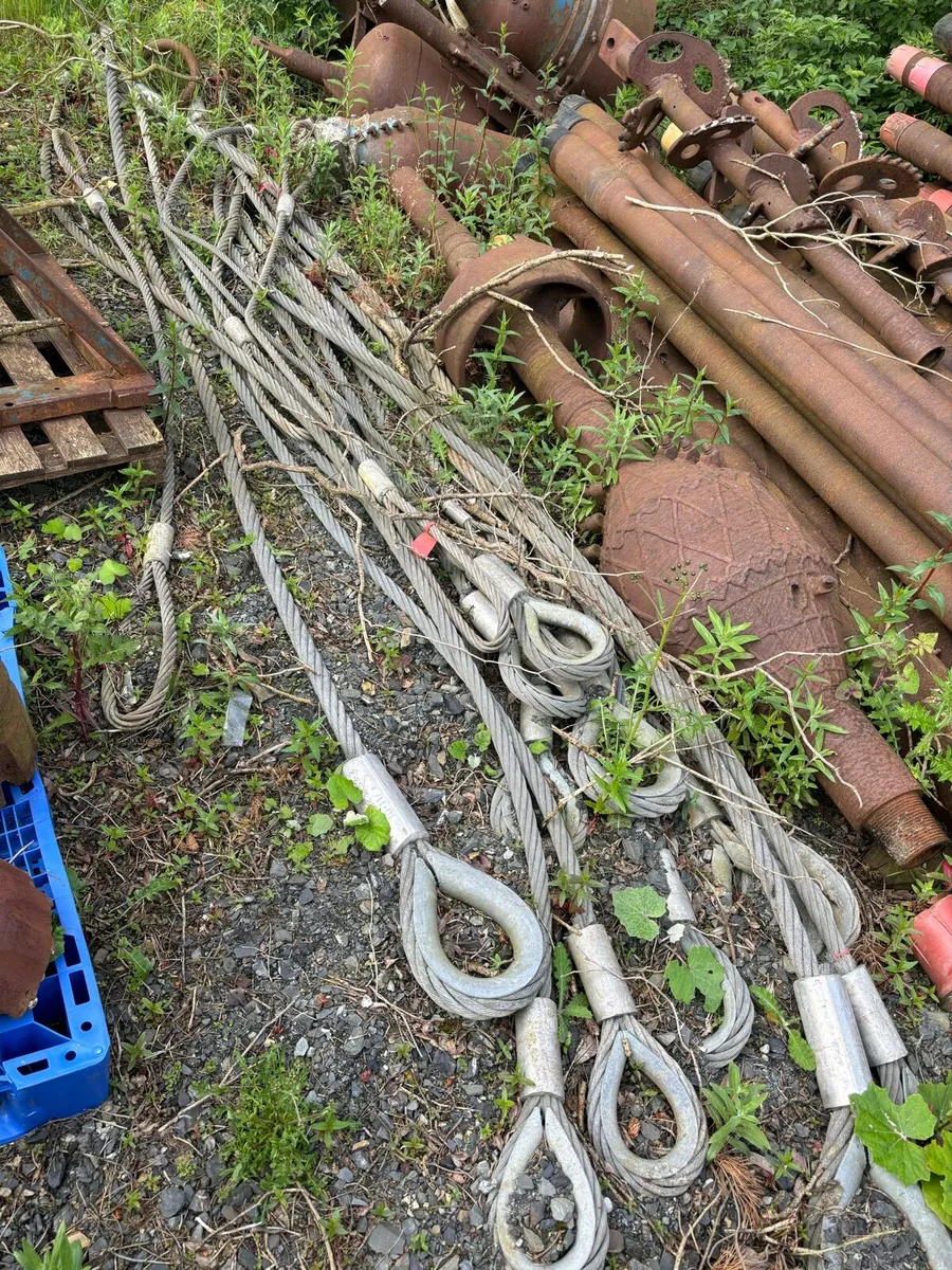 Towing wire ropes