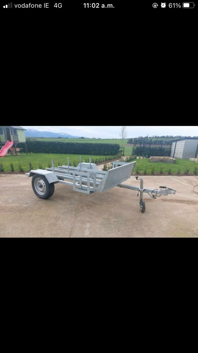 3 bike trailer - Image 1