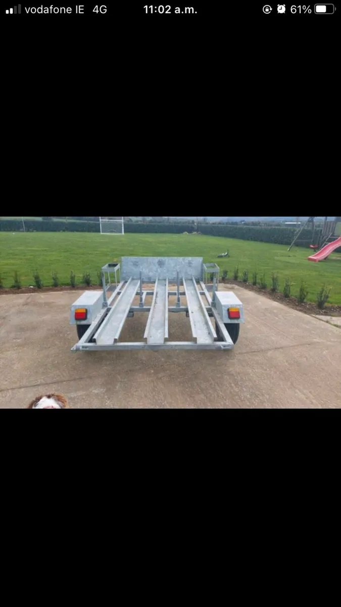 3 bike trailer - Image 4