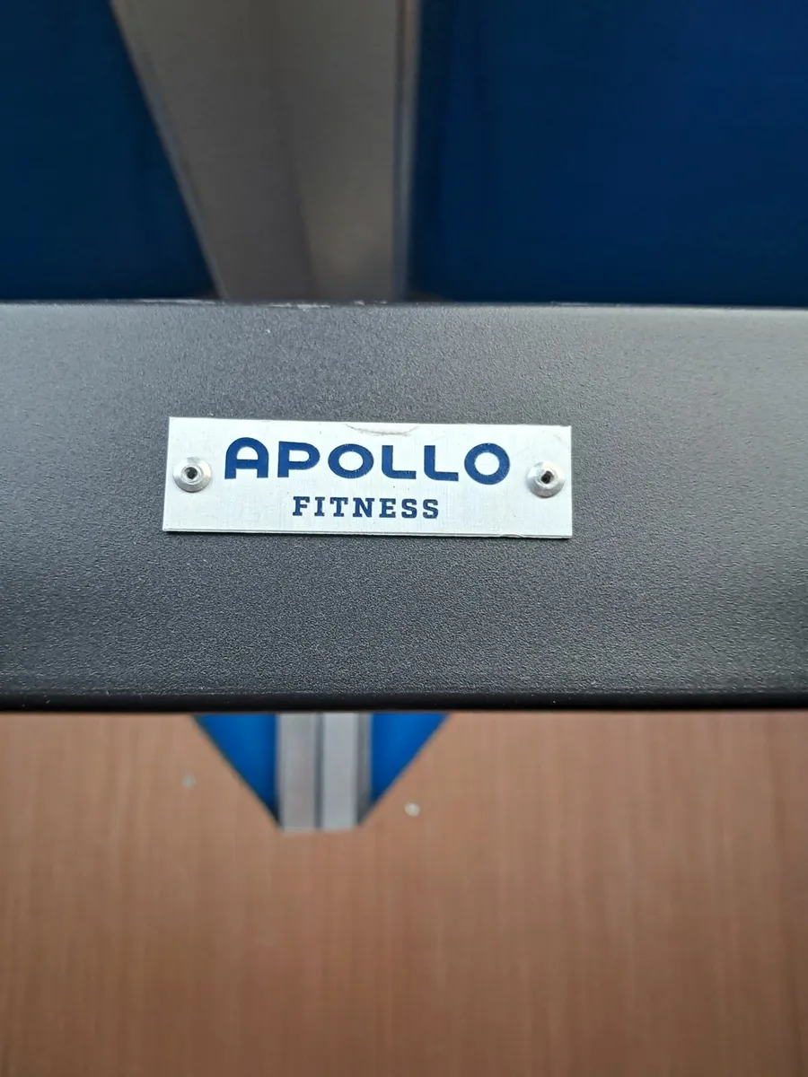 Apollo squat rack, bench ,olymic barbell, weighss - Image 3