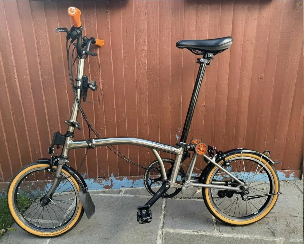 Brompton Nickel Edition Ni 2017 - Image 1