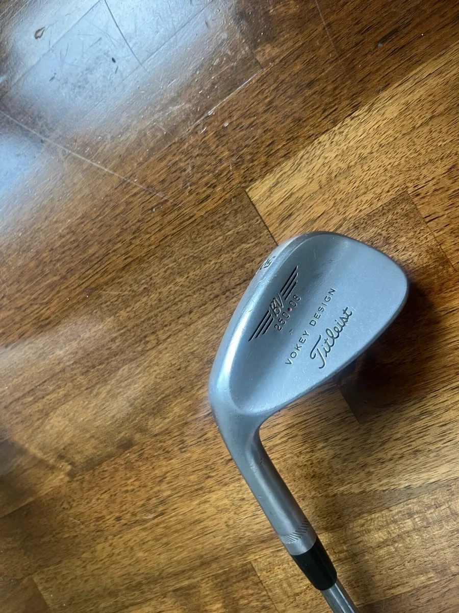 Titleist Vokey 50 degree wedge - Image 1