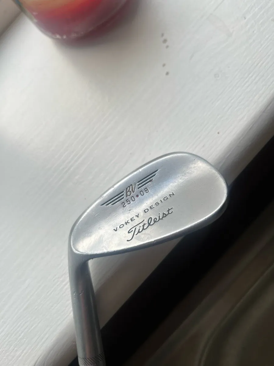 Titleist Vokey 50 degree wedge - Image 2