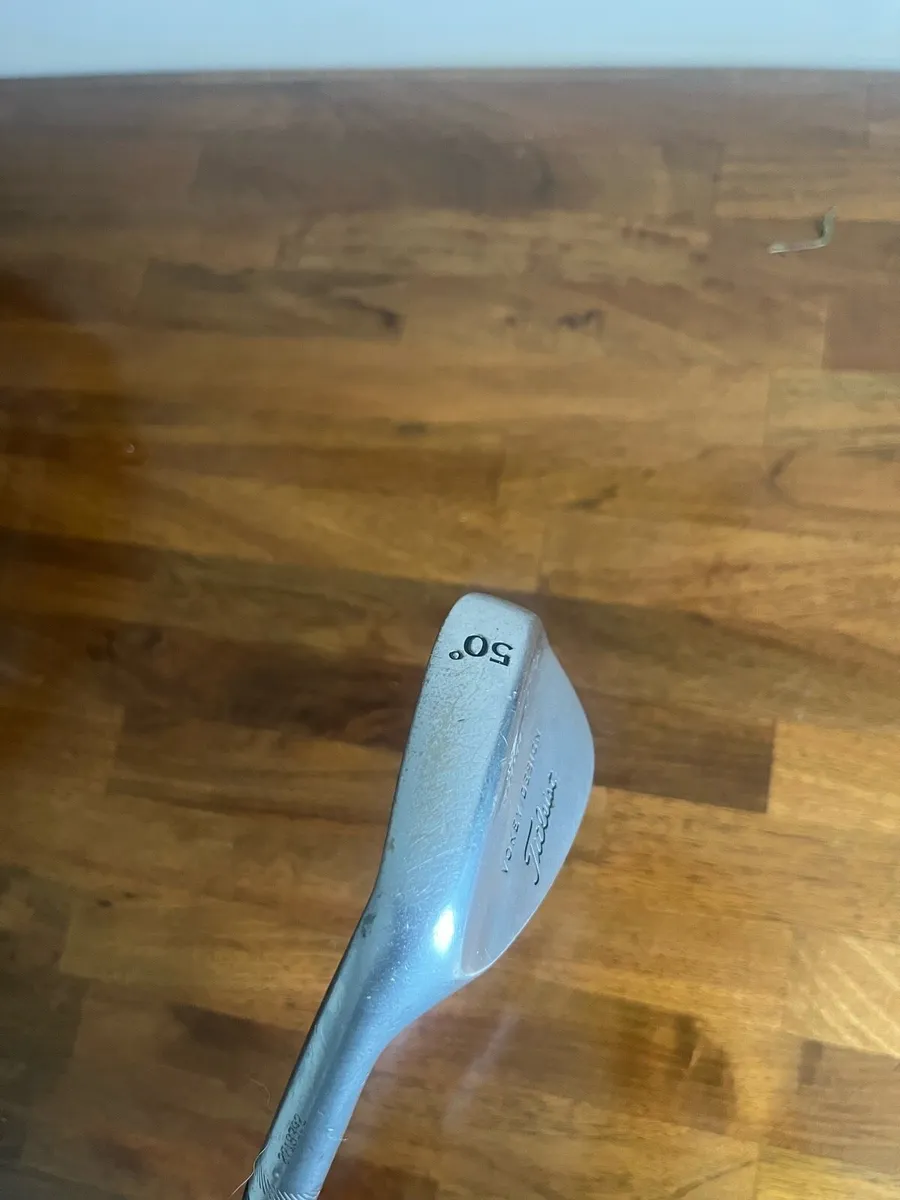 Titleist Vokey 50 degree wedge - Image 3