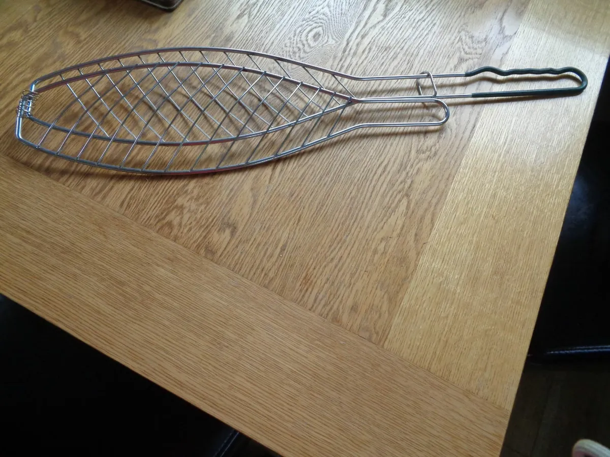 Bar-B-Que Fish Cooker for Sale - Image 1