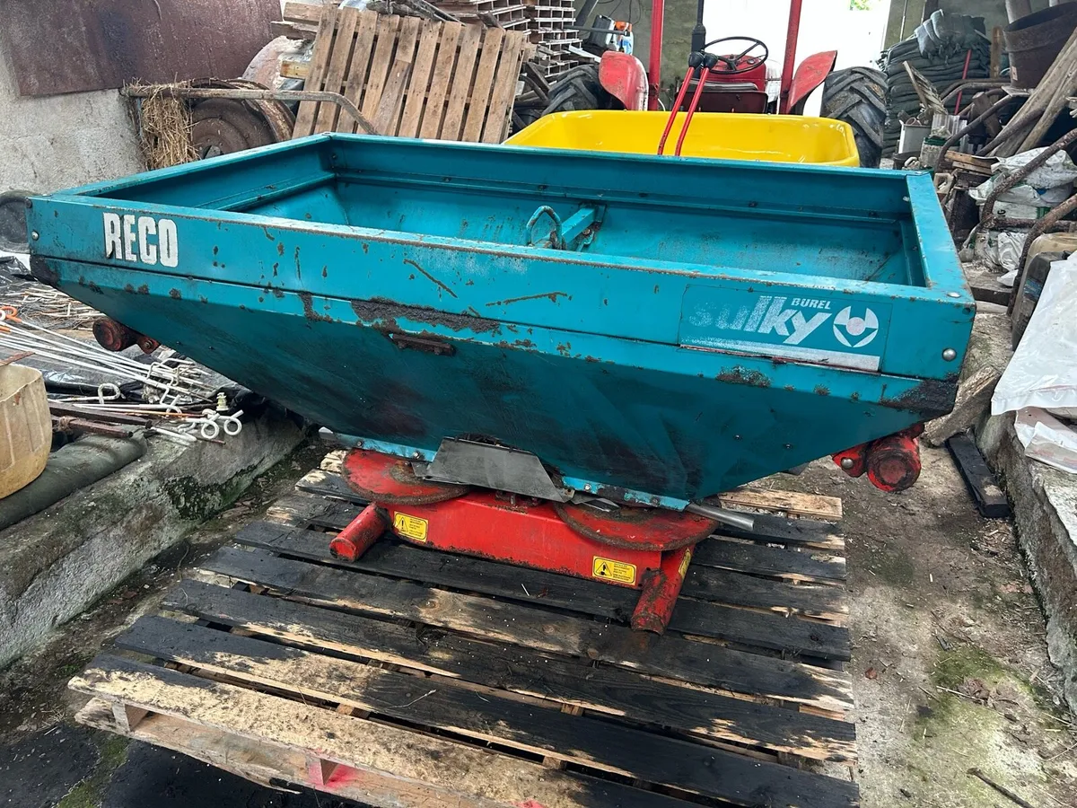 Sulky Reco Fertiliser Spreader - Image 1